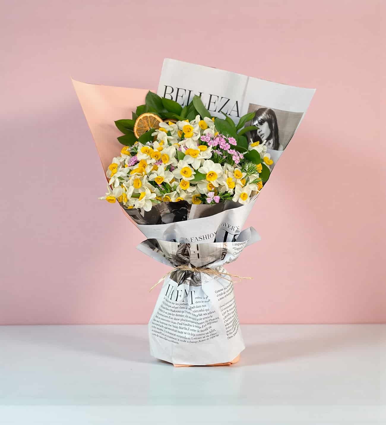 Nergis Çiçeği Buketi